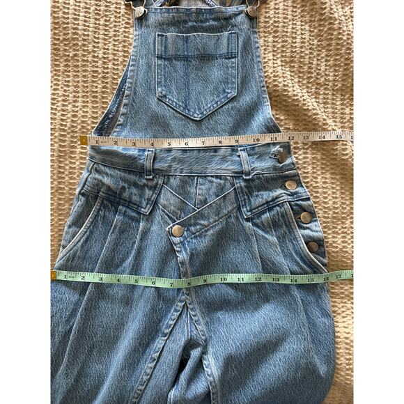 Vintage Panhandle Slim Denim Western Overalls 5/6 - Picture 5 of 8